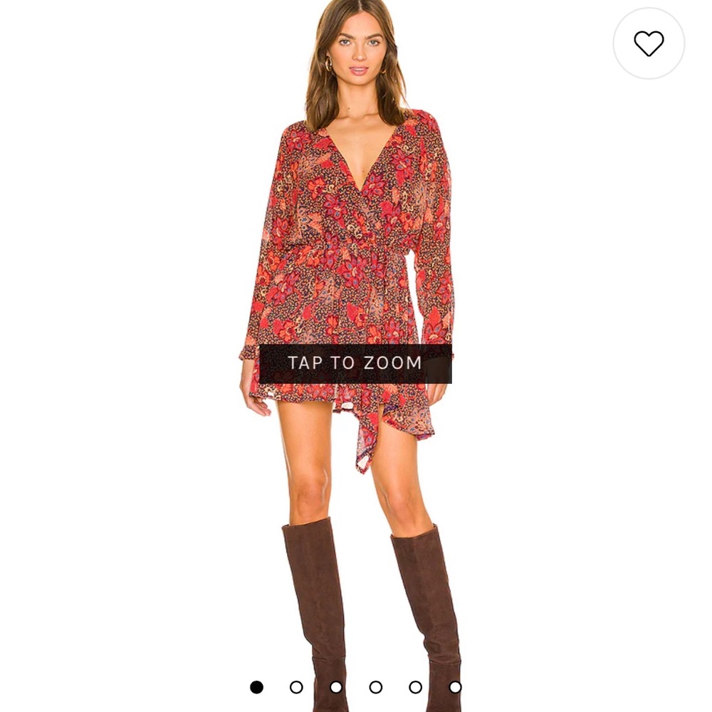 Free people summer Floral dress